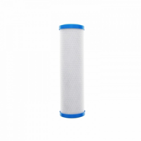 Hydronix (liquatec Compatible) Hydronix-cb-25-2001 Replacement Carbon Water Filter Cartridge, 1 Micron, 20 X 2.5 In.