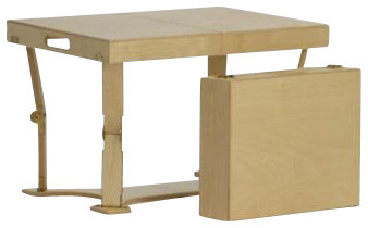 Spiderlegs Tables, Inc Cb3813-go Hand Crafted And Custom Finished Folding Coffee Table, Golden Oak