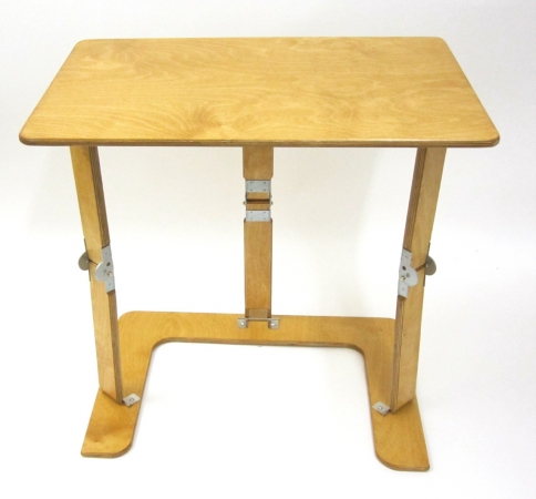 Spiderlegs Tables, Inc Cd1624-go Couchdesk Tray Table, Golden Oak