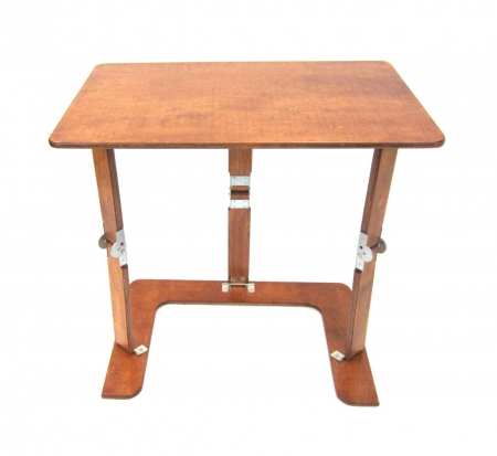 Spiderlegs Tables, Inc Cd1624-lc Couchdesk Tray Table, Light Cherry