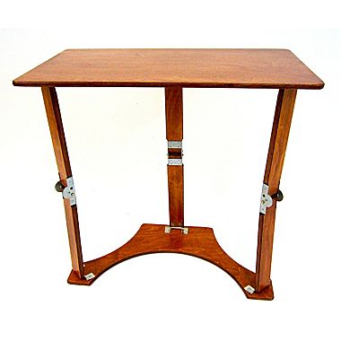 Spiderlegs Tables, Inc Ld1527-lc Light Cherry Color Wooden Folding Laptop Desk And Tray Table