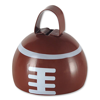 Football Cowbell, Pack Of 12