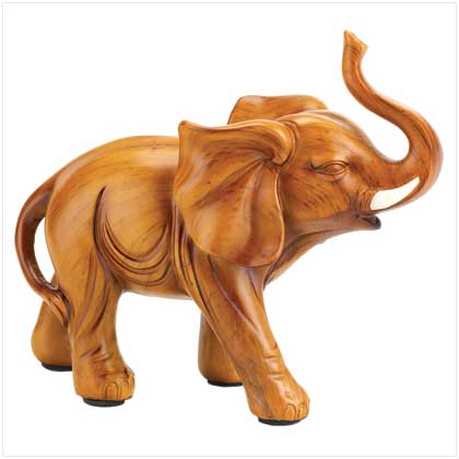 100 Lucky Elephant Figurine