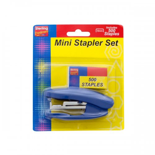 Op591 Mini Stapler Set Pack Of 24