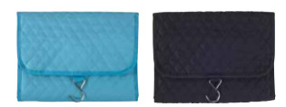 Jttuq Jewelry Tote -turquoise Quilted Pack Of 2