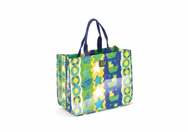 P2rtcoast Poly R. Tote  Coast Pack Of 6