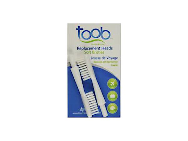 UPC 883194002032 product image for Toob Toothbrush Replace Heads, 2 Pack | upcitemdb.com