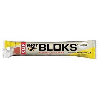Shot Blok Energy Chews - Margarita, Pack Of 18