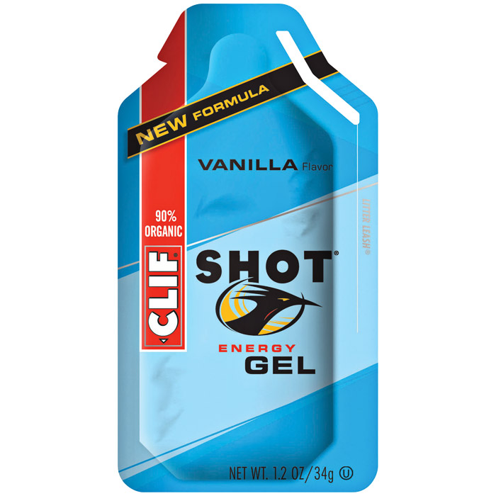 Clif Shot Blok Vanilla Gel, Pack Of 24