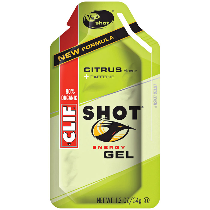 Clif Shot Citrus Gel, Pack Of 24