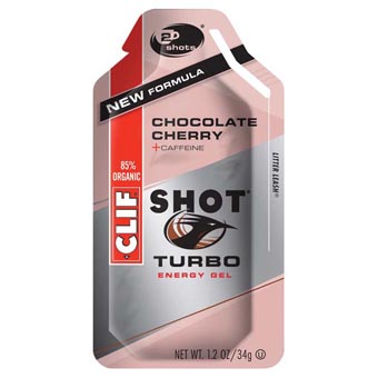 Clif Shot Choc Cherry Gel, Pack Of 24