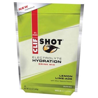 Shot Hydration Drink Mix - Lemon & Lime Pouch