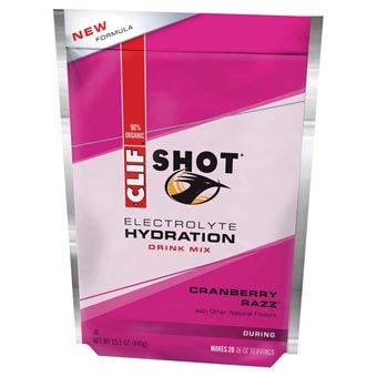 Shot Hydration Drink Mix - Cranberry & Razz Pouch