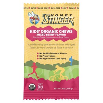 UPC 810815020076 product image for Stinger Kids Chews Mixed Berry Pack of 5 | upcitemdb.com