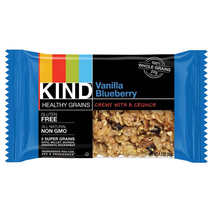 UPC 602652181047 product image for Granola Vanilla Blueberry Bar - Pack Of 12 | upcitemdb.com