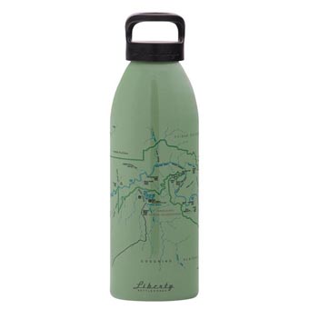 Grand Canyon Water Bottle, Edamame, 32 Oz.