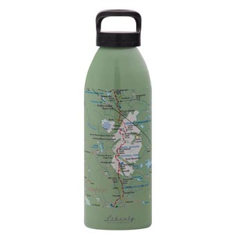 Mount Washington Water Bottle, Edamame, 32 Oz.