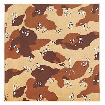 Desert Camo Bandana
