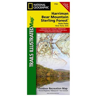 Harriman And Bear Mountain Parks