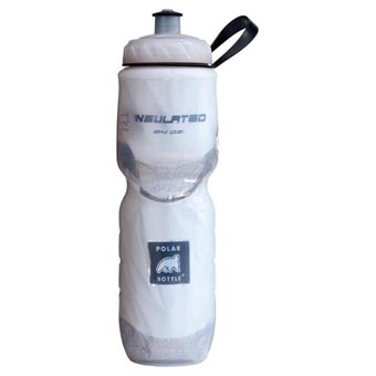 Sport Water Bottle, 24 Oz. White