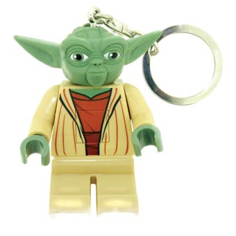 Lego Yoda Key Light