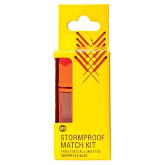 Stormproof Match Kit - Orange