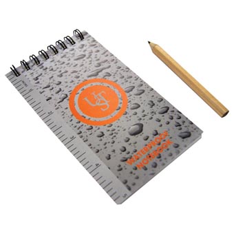 Waterproof Notebook 3x5
