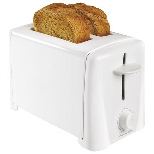 Proctor-silex 22611 Wht 2 Slice Toaster-white Pack Of 2