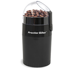 Proctor Silex Coffee Grinder- Black Pack Of 4