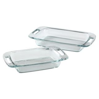 1085807 Clr 2qt & 3qt Value Easy, Clear - Pack Of 2