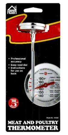 UPC 241314434062 product image for Lifetime Brand 44340-10 Meat Thermometer - Pack Of 3 | upcitemdb.com