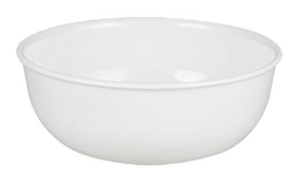 1104108 Liv Winter Frost White 16 Oz. Soup Bowl, Pack Of 4