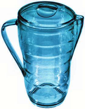 Ch553skyblblu 2.5 Quart Pitcher Skyblue, Pack Of 6