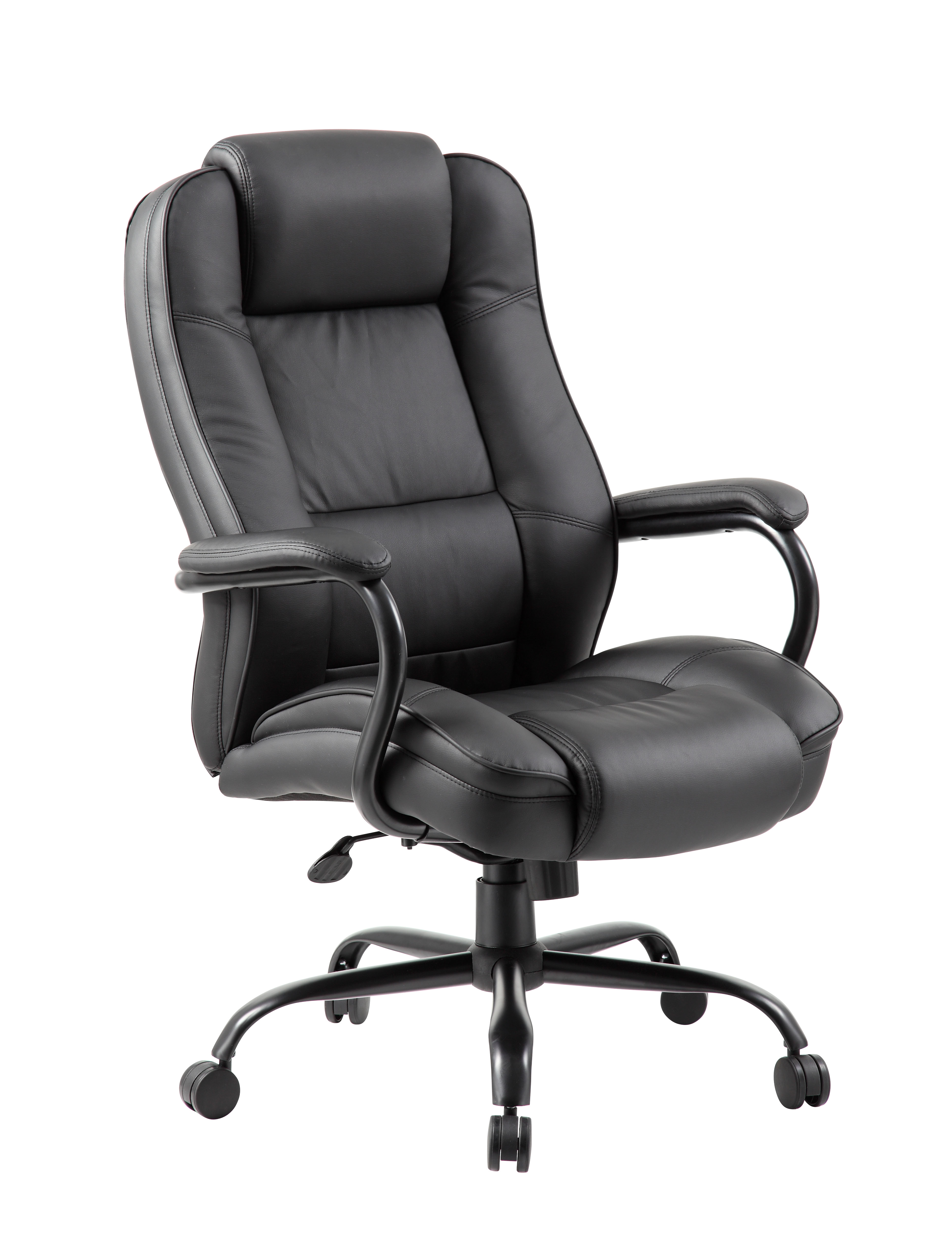B992-bk Heavy Duty Executive Chair - Black