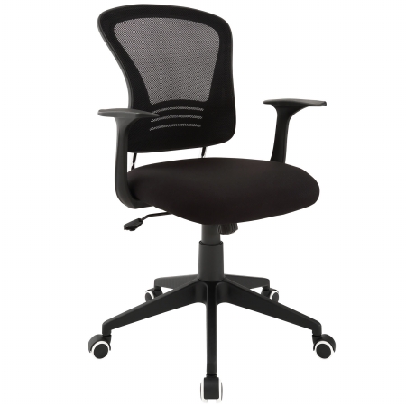 Eei-1248-blk Poise Office Chair, Black