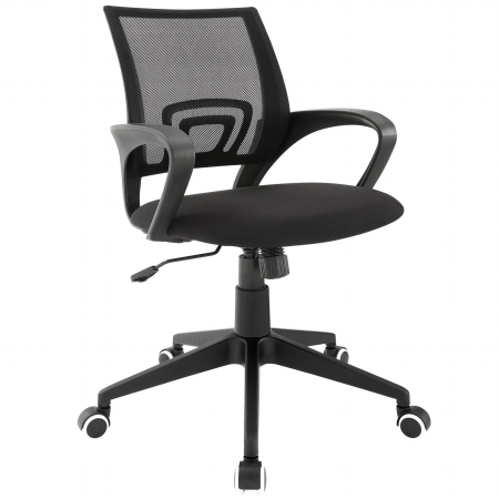 Eei-1249-blk Twilight Office Chair, Black