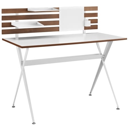 Eei-1326-chr Knack Wood Desk, Cherry