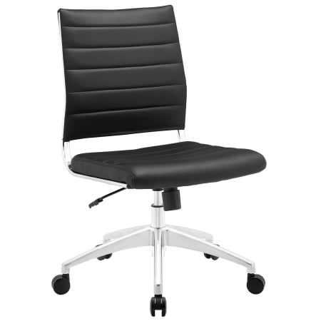 Eei-1525-blk Jive Mid Back Office Chair, Black