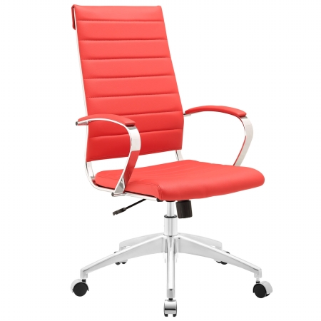 Eei-272-red Jive Highback Office Chair, Red