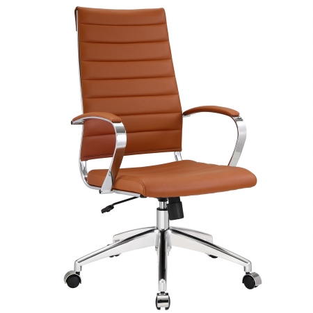 Eei-272-ter Jive Highback Office Chair, Terracotta