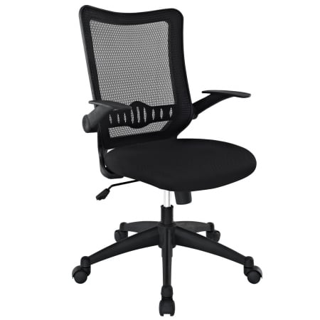 Eei-1104-blk Explorer Mid Back Office Chair, Black