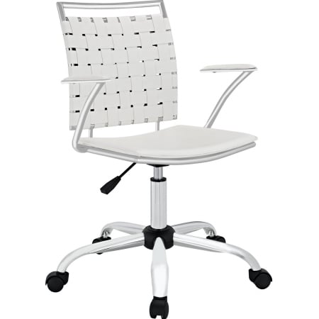 Eei-1109-whi Fuse Office Chair, White