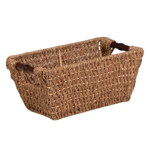 Sto-02964 Seagrass Basket Small, Natural / Brown
