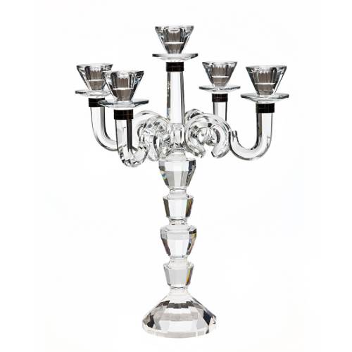 UPC 028199156568 product image for Godinger 15656 Manhatten 5 Arm Candelabra | upcitemdb.com