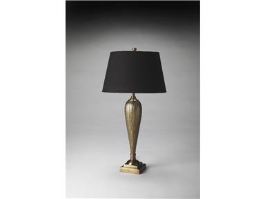 7131116 Antique Brass Finish Table Lamp