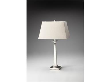 7146116 Nickel Finish Table Lamp