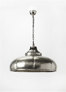 1 Light Pendant - Nickel