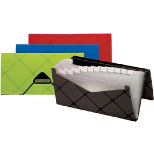 39626 13 Pocket File, Check Size, Pack Of 6