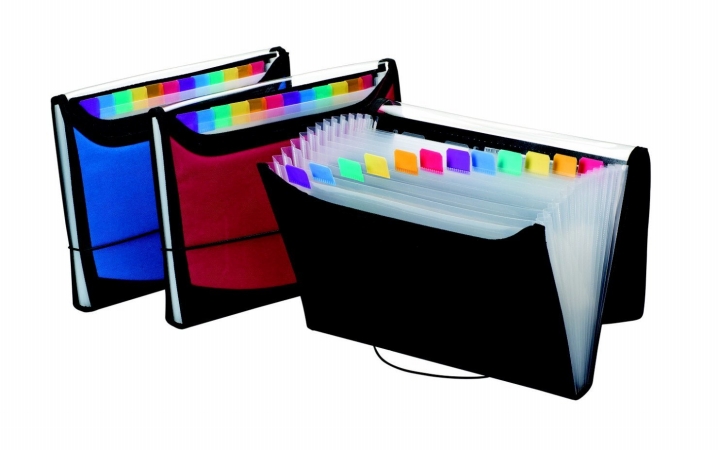 Poly Expanding File, Pack of 6