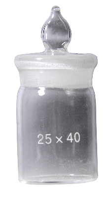 7-413-1 Weighing Bottle Tall Form 10 Ml - .34 Oz